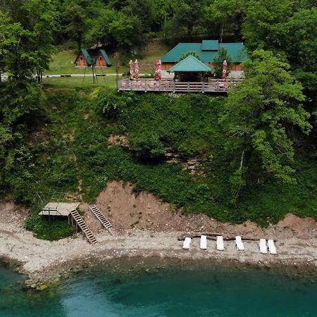 Hotel Rafting Tara Camp Highlander à Bastasi Extérieur photo