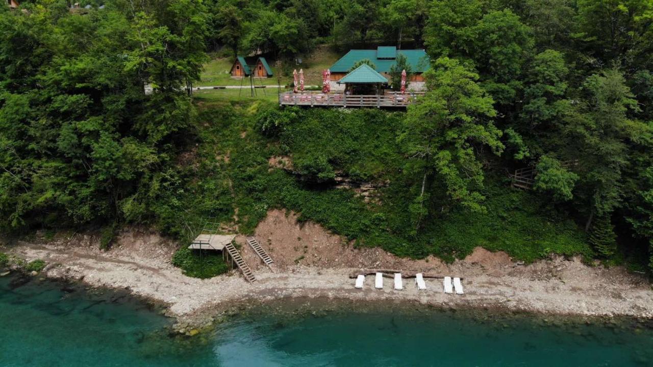 Hotel Rafting Tara Camp Highlander à Bastasi Extérieur photo