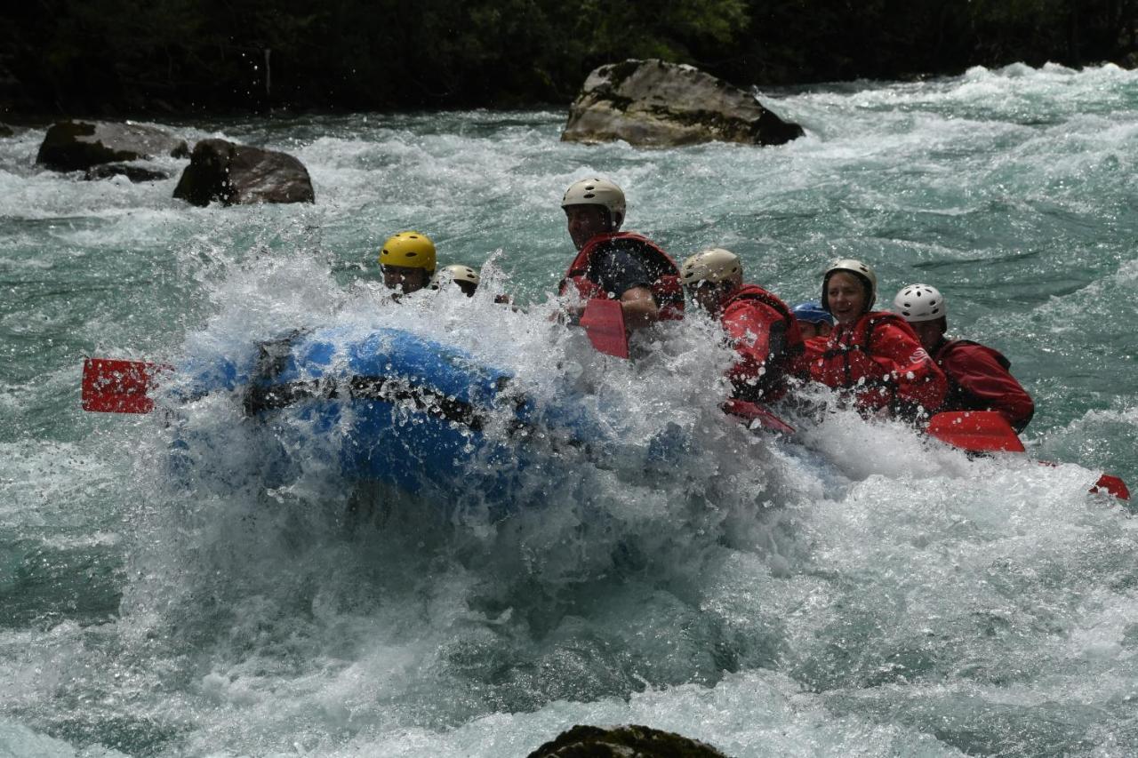 Hotel Rafting Tara Camp Highlander à Bastasi Extérieur photo