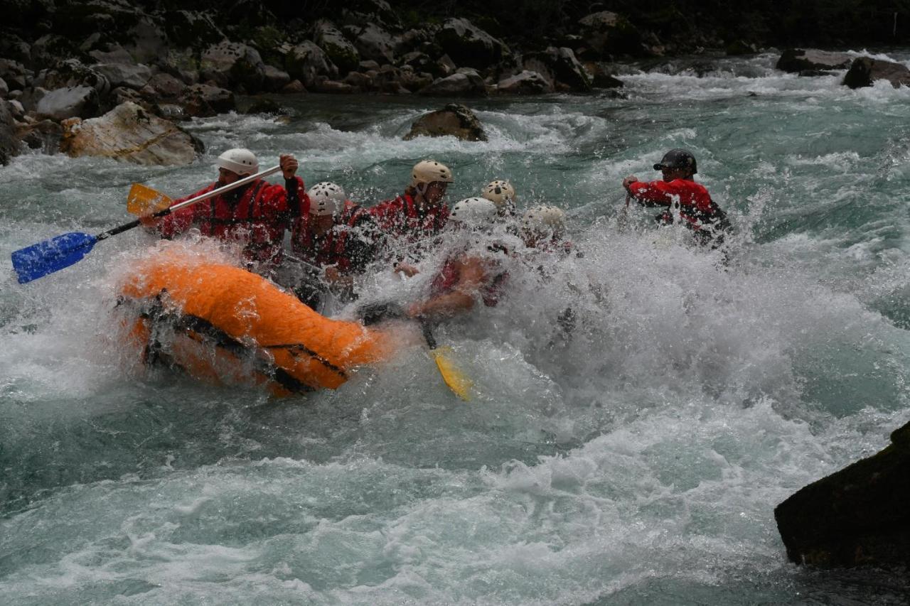Hotel Rafting Tara Camp Highlander à Bastasi Extérieur photo